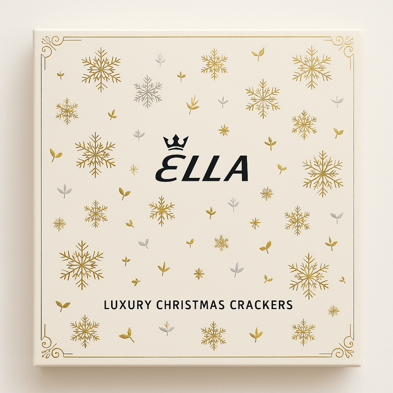 Luxury 10in Crackers  Moissanite & Austrian Crystal Jewellery