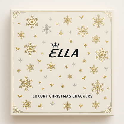 Luxury 10in Crackers  Moissanite & Austrian Crystal Jewellery