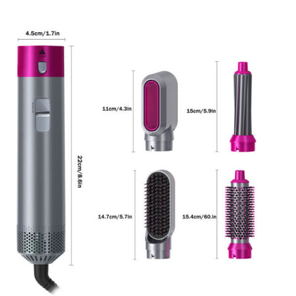 Five in One Hot Air Automatic Hair Styling Tool