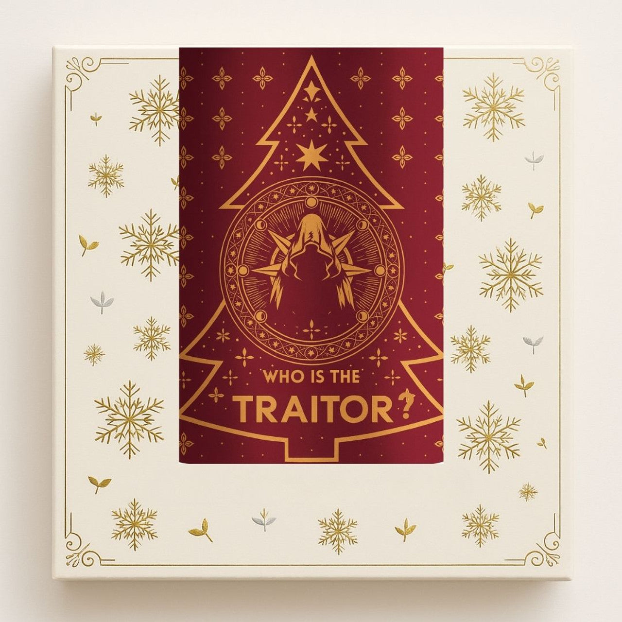 "Trust and betrayal" Game Theme Christmas Crackers