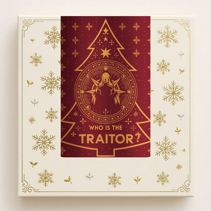 "Trust and betrayal" Game Theme Christmas Crackers