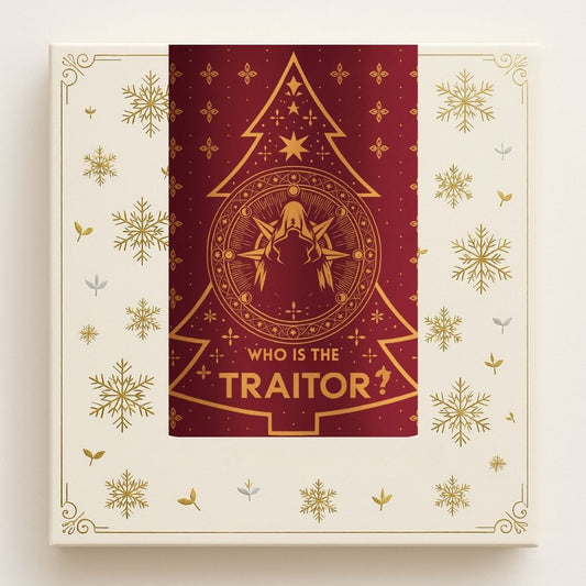 "Trust and betrayal" Game Theme Christmas Crackers