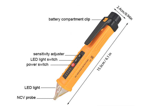 Intelligent voltage sensing pen