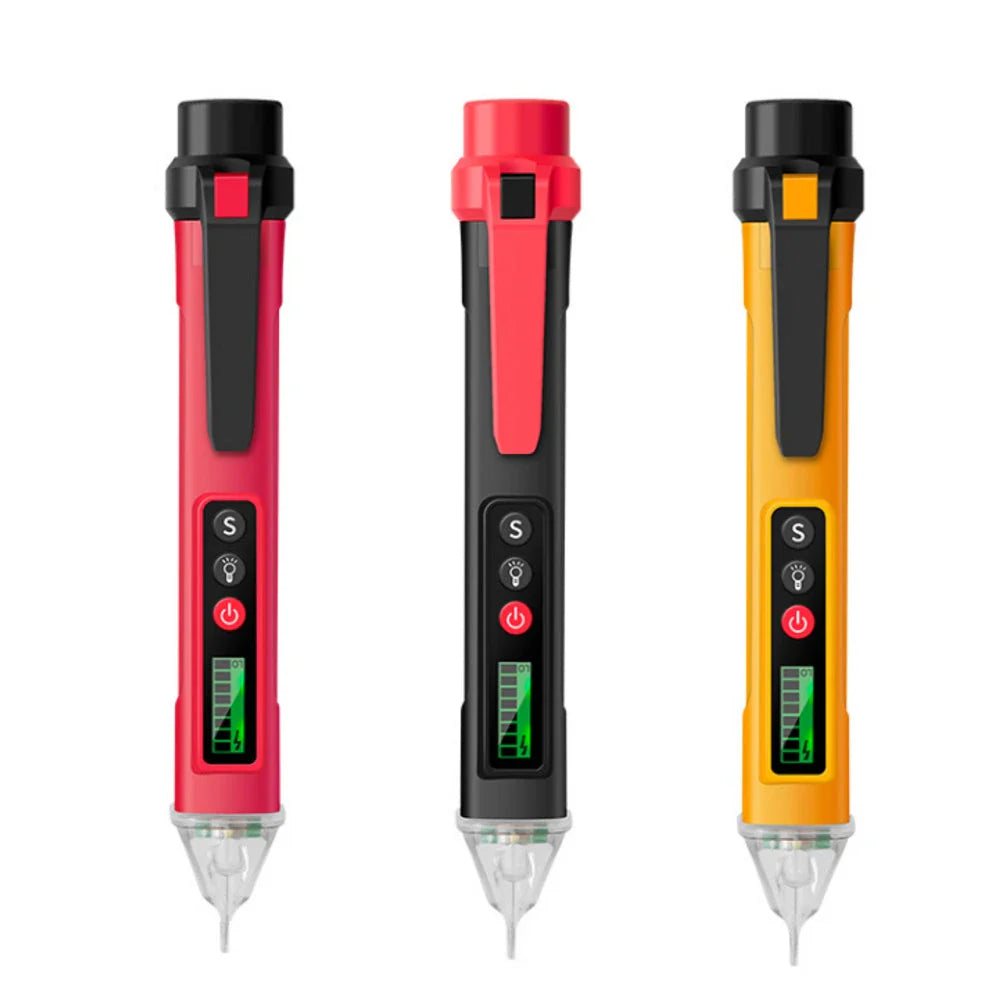 Intelligent voltage sensing pen