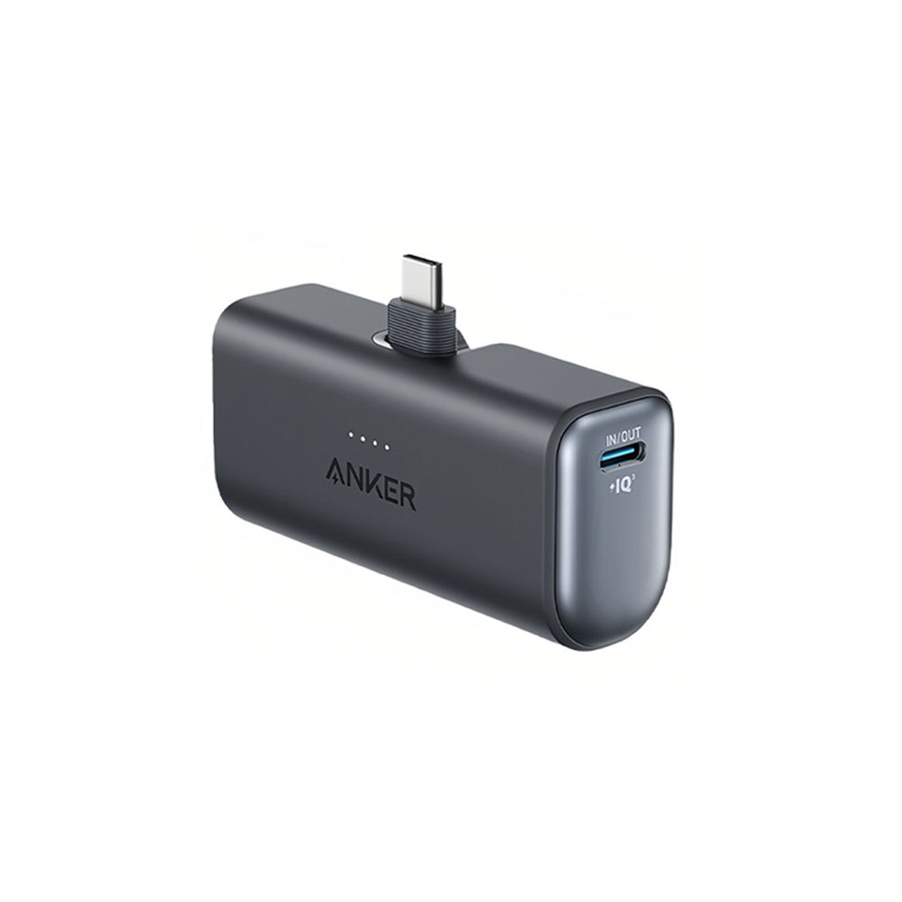 Mini built-in Type-C port, compact and portable mobile power bank, fast charging