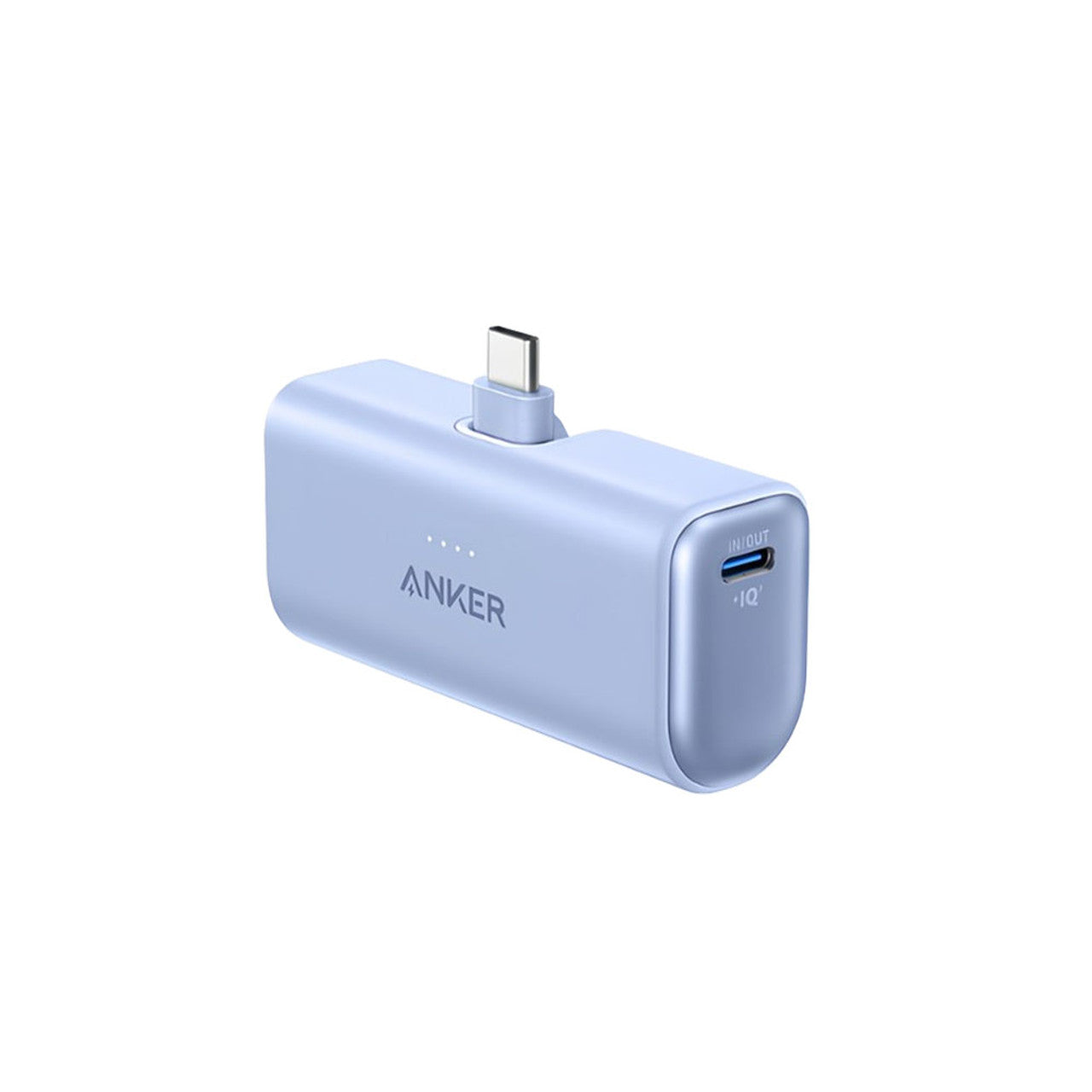 Mini built-in Type-C port, compact and portable mobile power bank, fast charging