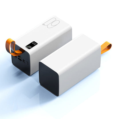 NEW 50000mAh 22.5W Super Fast Charging Outdoor Portable Mobile Phone Power Bank