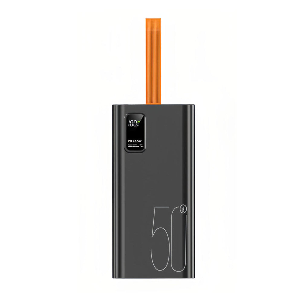 NEW 50000mAh 22.5W Super Fast Charging Outdoor Portable Mobile Phone Power Bank