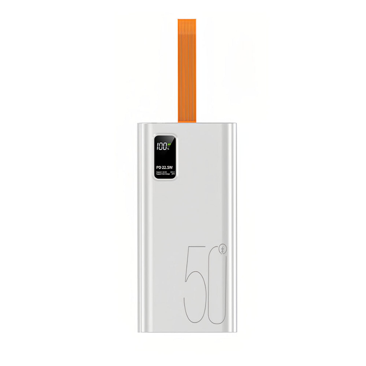 NEW 50000mAh 22.5W Super Fast Charging Outdoor Portable Mobile Phone Power Bank