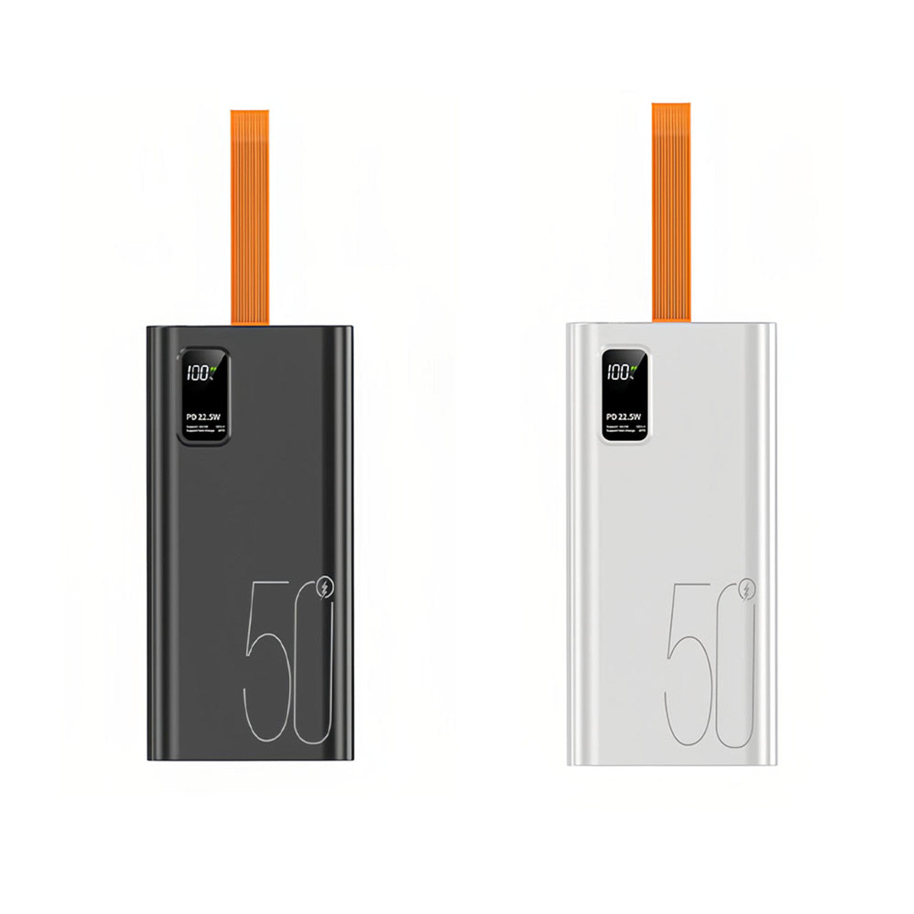 NEW 50000mAh 22.5W Super Fast Charging Outdoor Portable Mobile Phone Power Bank