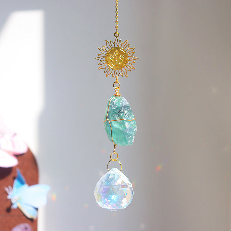 Crystal Sun Catcher – Light Catcher Prism for Home Decor