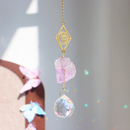 Crystal Sun Catcher – Light Catcher Prism for Home Decor