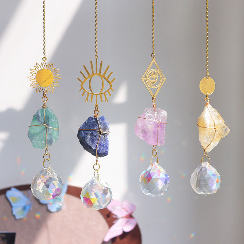 Crystal Sun Catcher – Light Catcher Prism for Home Decor