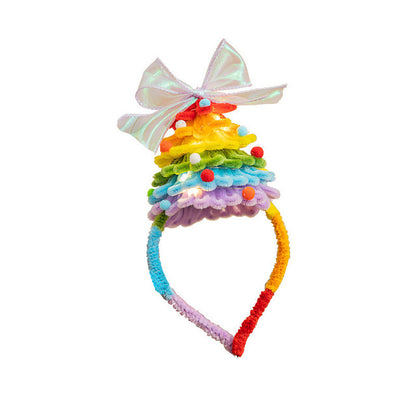 Christmas Tree Headband Christmas Headdress Luminous