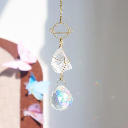 Crystal Sun Catcher – Light Catcher Prism for Home Decor