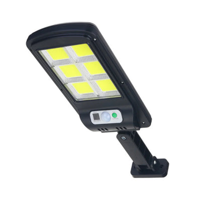 Outdoor solar sensor garden light with remote control