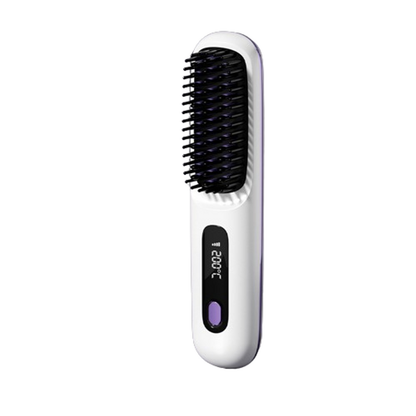 USB Charging Wireless Portable Hair Straightener