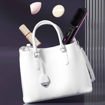 USB Charging Wireless Portable Hair Straightener