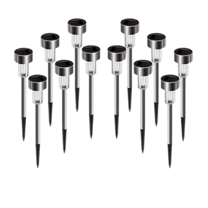 Waterproof Solar Garden Lights 12pk