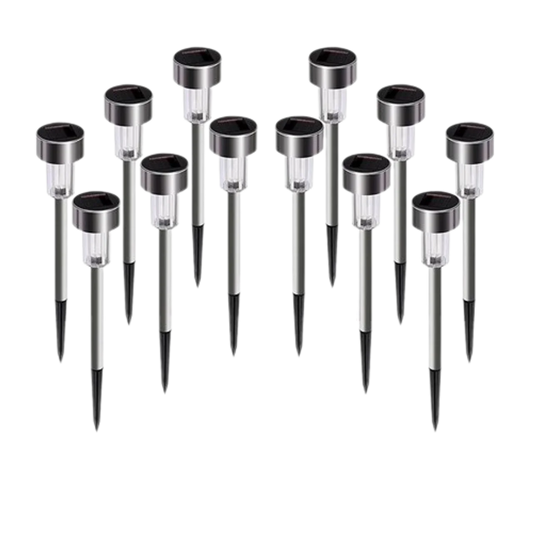 Waterproof Solar Garden Lights 12pk