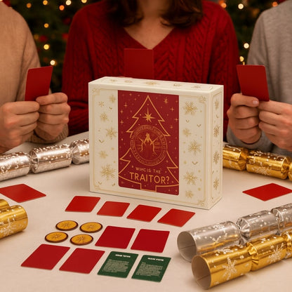 "Trust and betrayal" Game Theme Christmas Crackers