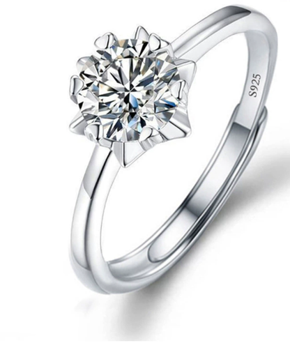 Luxury 24-Day Advent Calendar — Moissanite & Austrian Crystal Jewellery