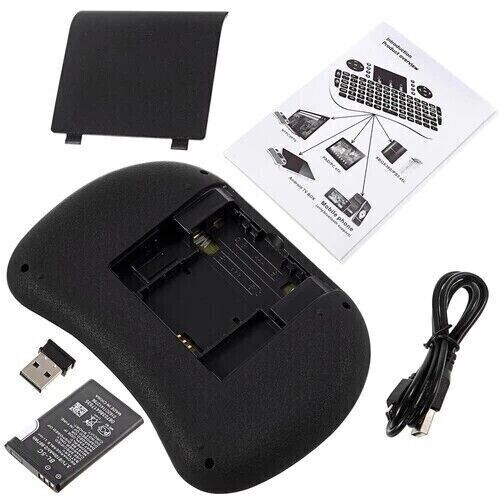 2.4G Mini wireless Keyboard remote with touchpad
