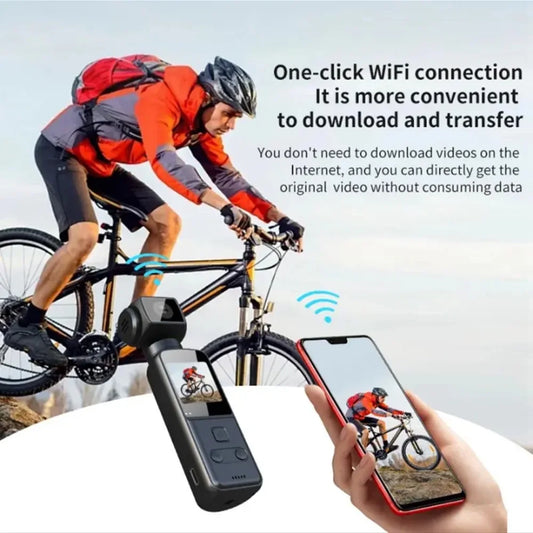 Lovii 4K HD Anti-Shake 360 Action camera