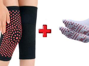 Self Heating Knee and Sock Set