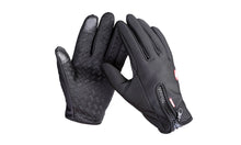 Load image into Gallery viewer, Waterproof Cycling winter gloves with soft fleece Touchscreen Compatible
