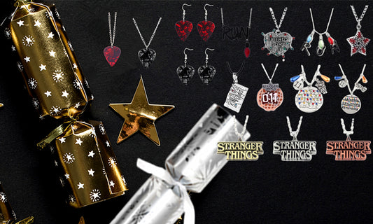 Stranger Things Inspired Jewelry Crackers
